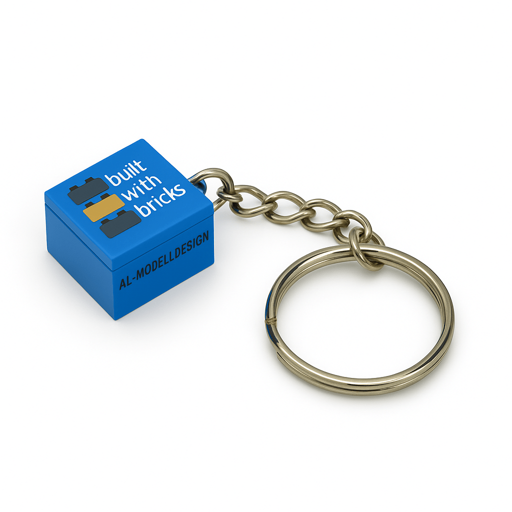 LEGO Schlüsselanhänger als Werbeartikel mit Branding, Giveaways aus LEGO
