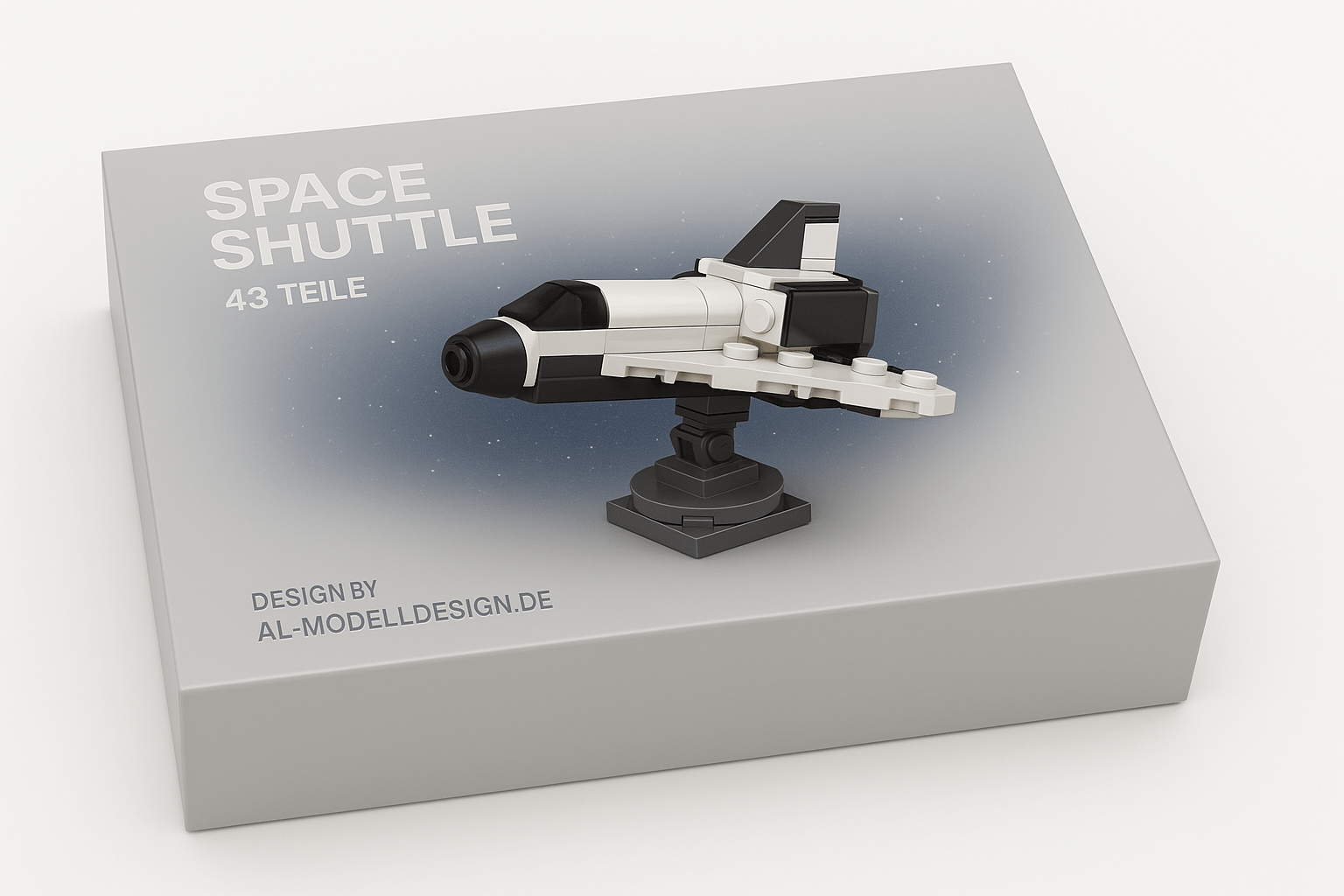 Klemmbausteine Werbegeschenk – Space Shuttle Mini-Modell, Giveaways aus LEGO