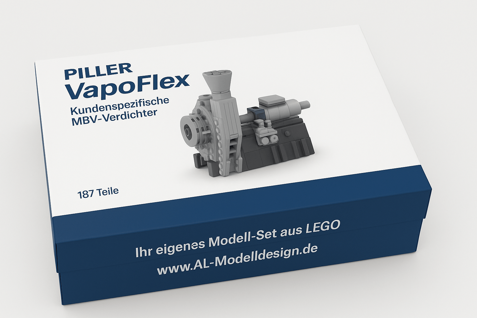 Produktnachbildung aus Klemmbausteinen – kreatives Giveaway für Messen, Giveaways aus LEGO