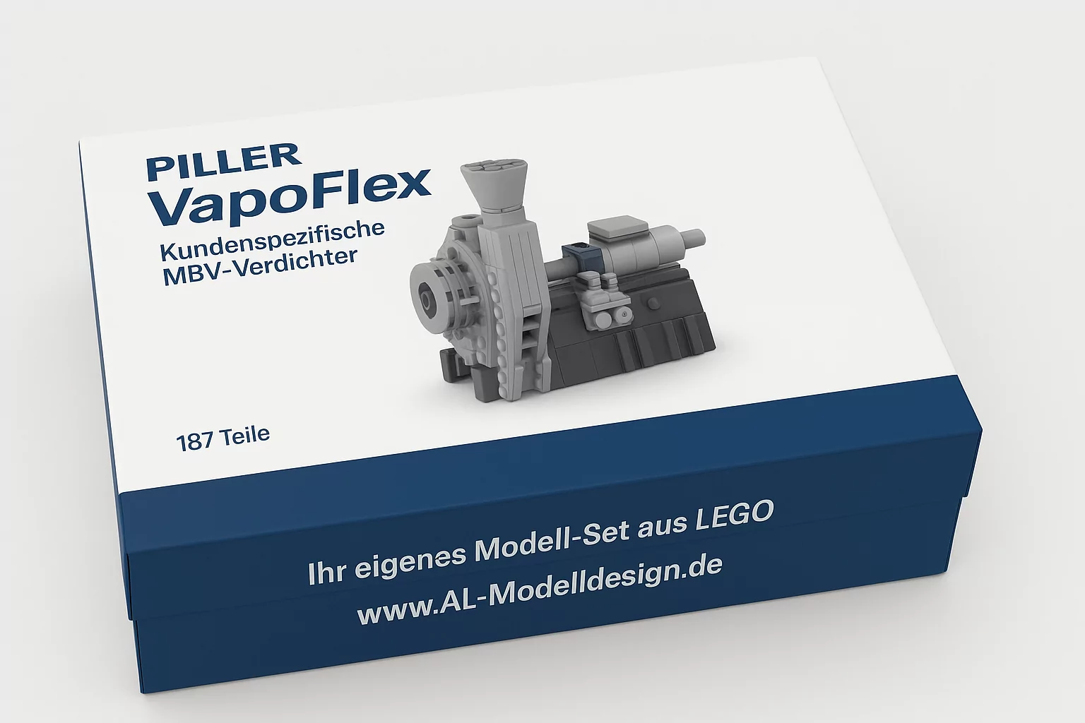 Klemmbausteine Werbemittel Produktnachbildung Werbeartikel LEGO