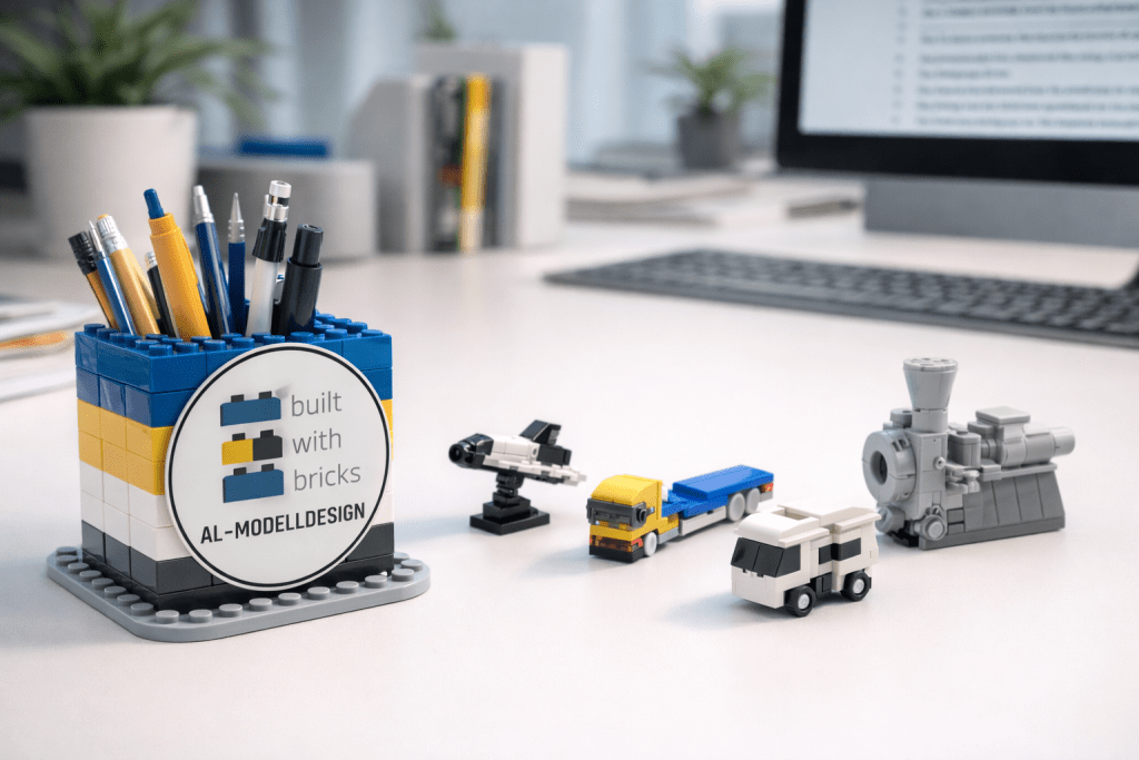 Haptische Werbemittel im B2B als Werbemittel am Arbeitsplatz zur physischen Markenkommunikation