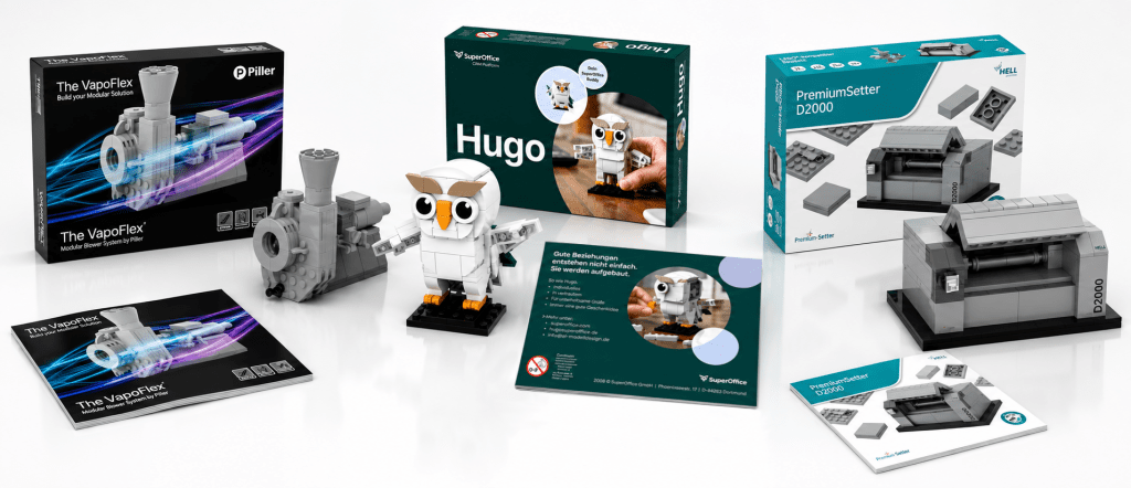 Werbemittel und Werbegeschenke aus LEGO Steinen: Individuelle Modelle für Unternehmen und Marketing-Kampagnen - AL-Modelldesign - Individuelle Modelle aus LEGO-Klemmbausteinen – als Werbeartikel, Give-away oder Messemodell. Maßgeschneidert & personalisiert Modellbau von AL-Modelldesign.