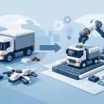 Produktnachbildung aus Klemmbausteinen im B2B - AL-Modelldesign -