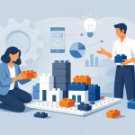 Prototyping mit Klemmbausteinen im B2B - AL-Modelldesign -