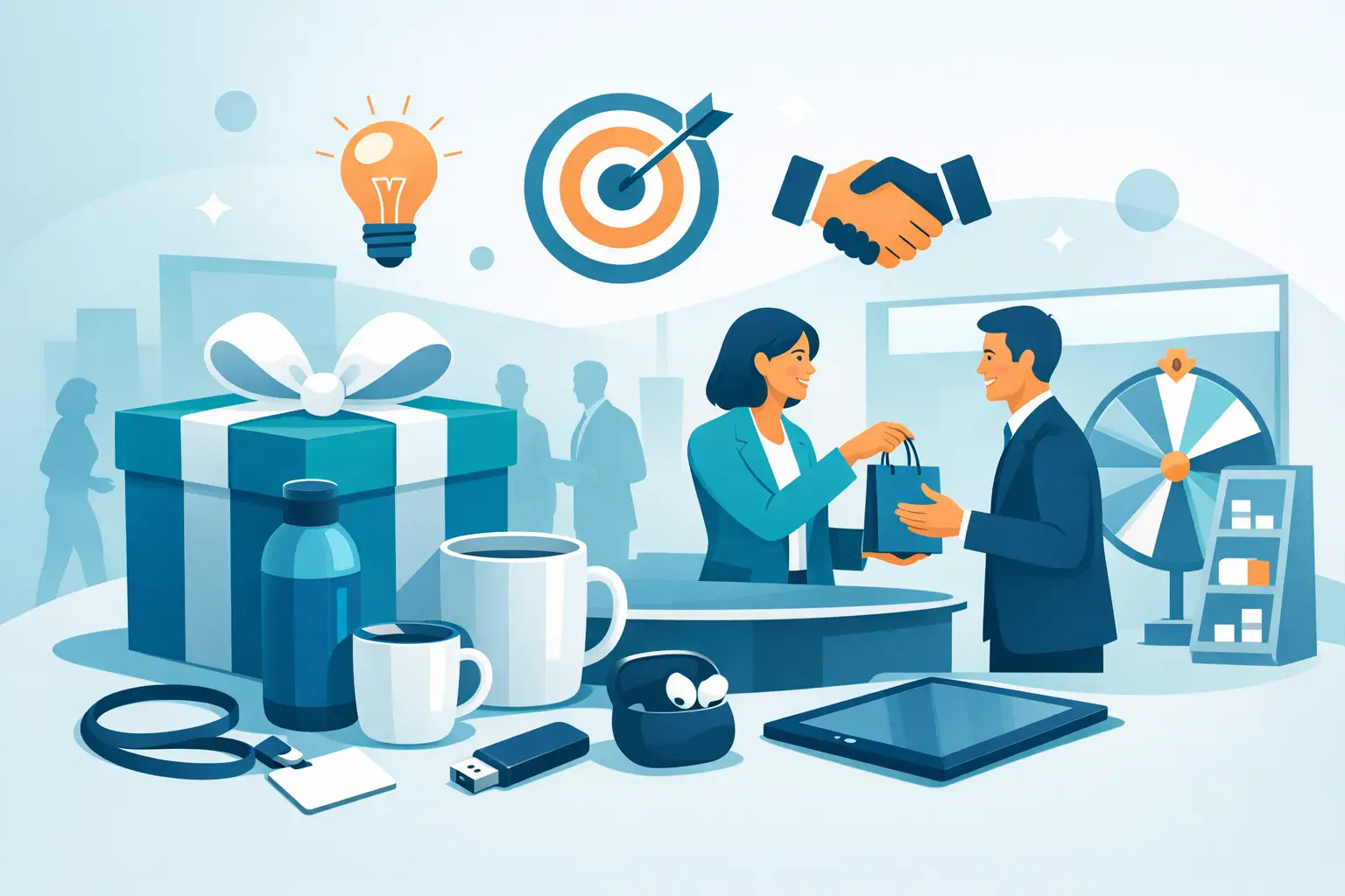 Messe Giveaway Ideen B2B mit Wirkung - AL-Modelldesign -