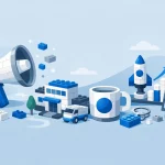 Werbemittel aus Klemmbausteinen im B2B - AL-Modelldesign -