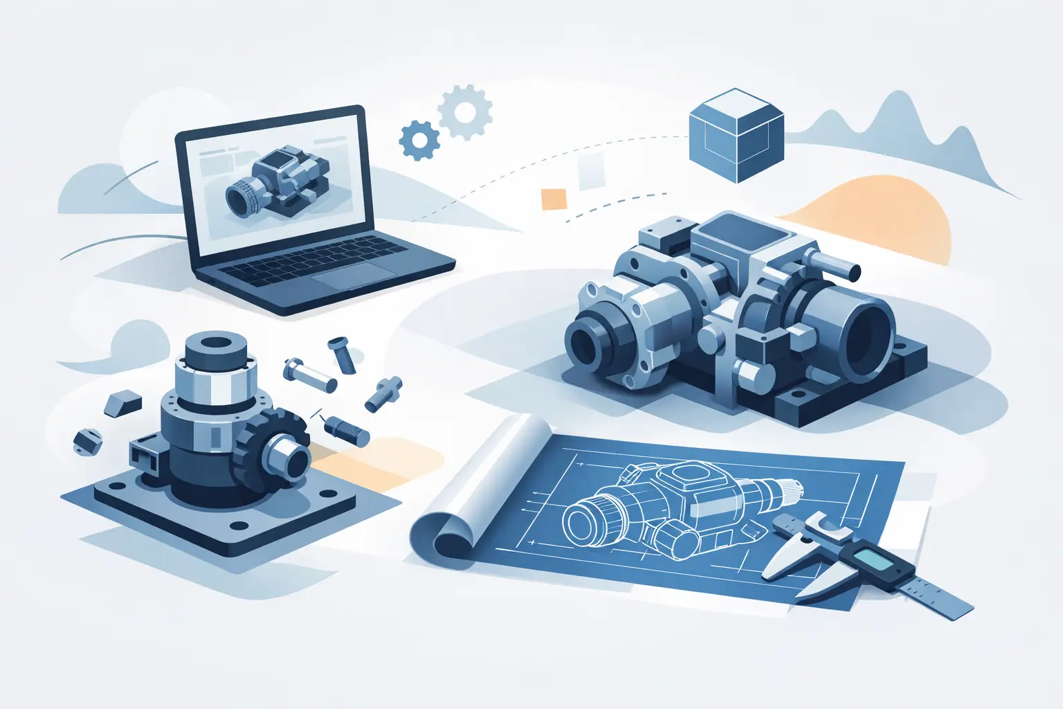Leitfaden für technische Baugruppenmodelle - AL-Modelldesign -