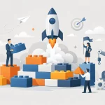 Produktlaunch mit Bausteinen inszenieren - AL-Modelldesign -
