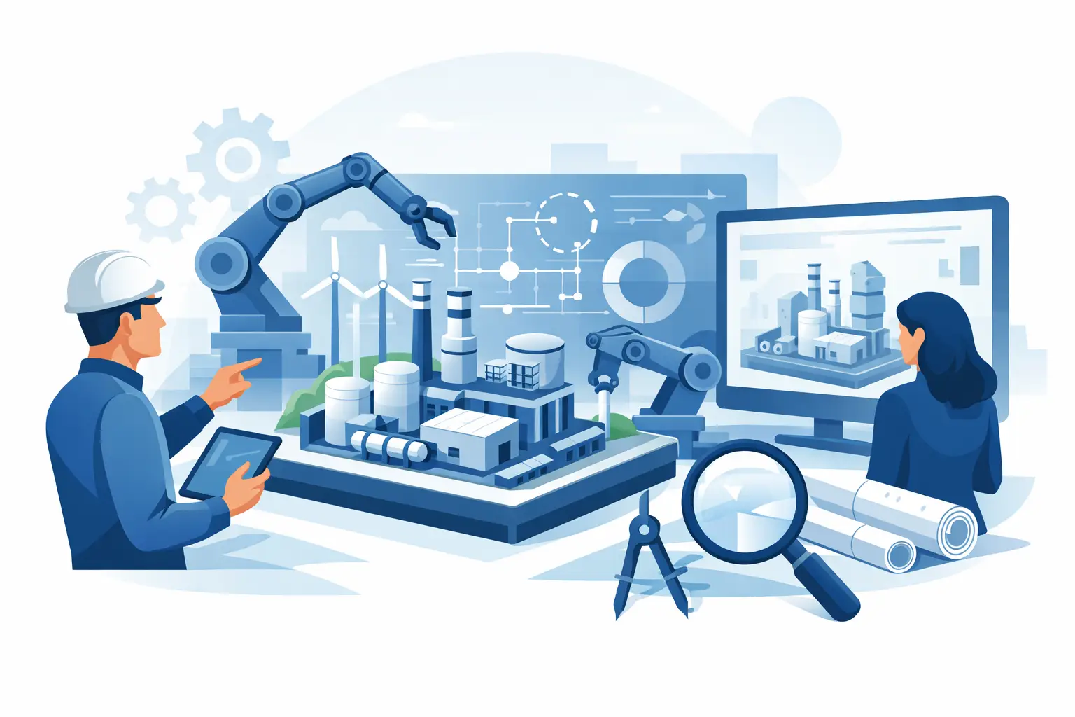 Referenzprojekt für technische Anlagenmodelle - AL-Modelldesign -