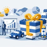 Wann lohnen sich Klemmbaustein-Werbegeschenke? - AL-Modelldesign -