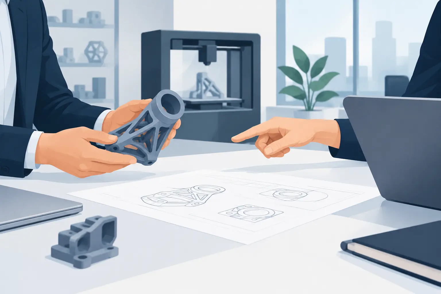 Auftragsmodellbau für Unternehmen mit Wirkung - AL-Modelldesign -