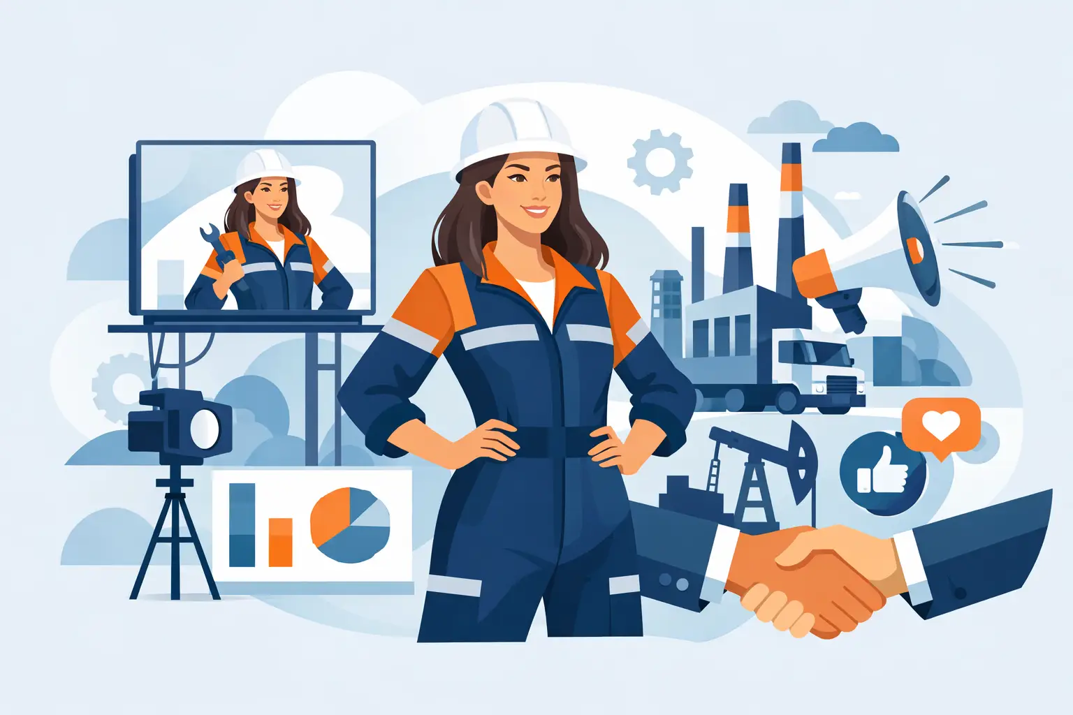 Industriemodell als Werbeträger mit großer Wirkung - AL-Modelldesign -