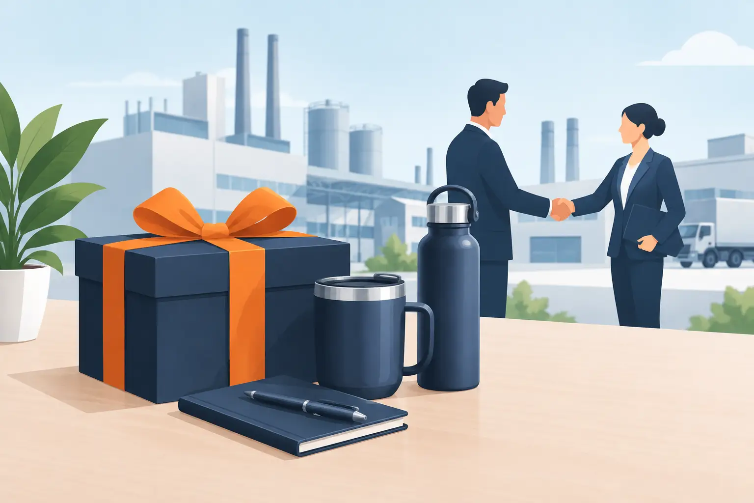 Werbegeschenk für Industriekunden mit Wirkung - AL-Modelldesign Werbegeschenk für Industriekunden mit Wirkung - AL-Modelldesign -