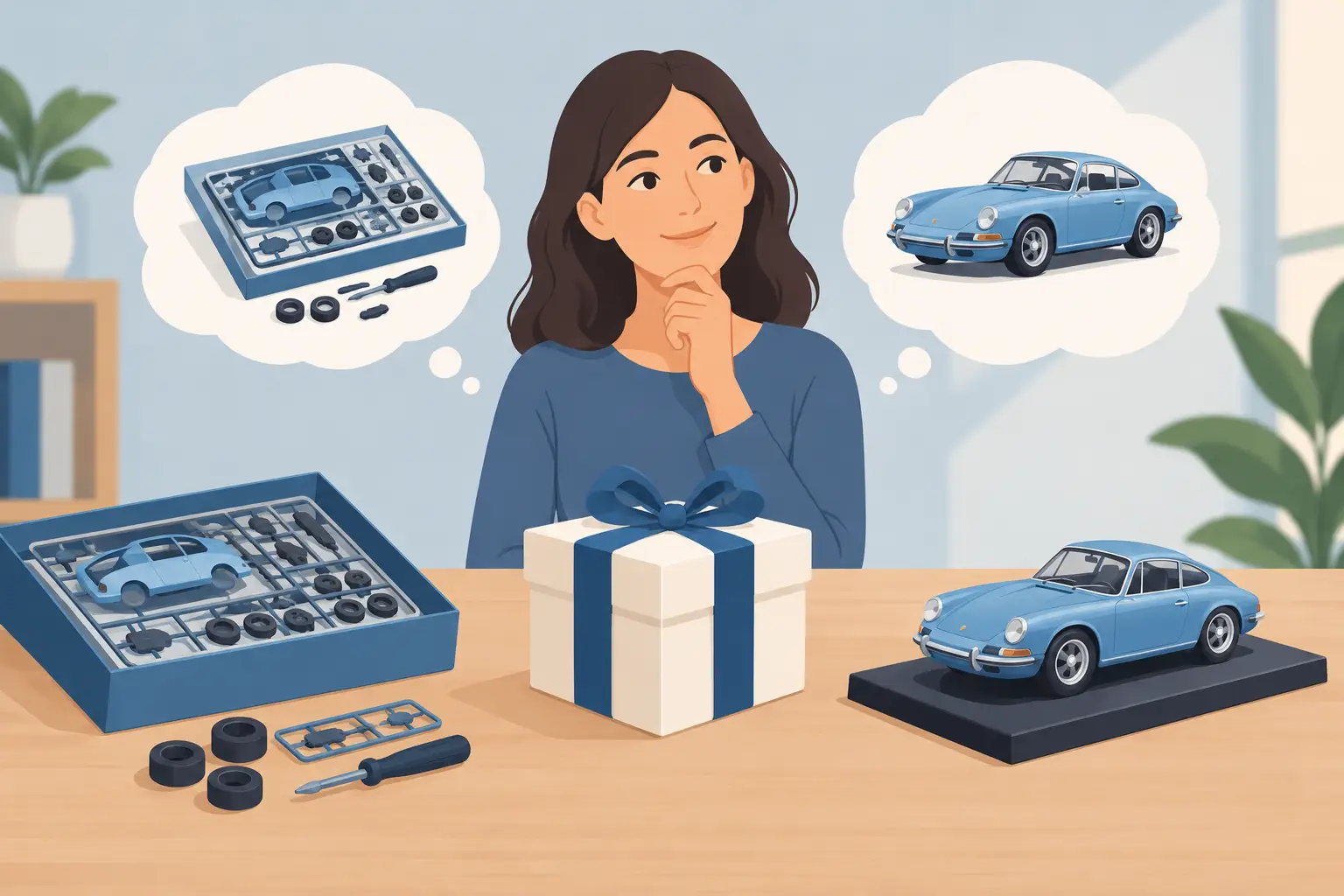 Bausatz oder Fertigmodell verschenken - was passt? - AL-Modelldesign -