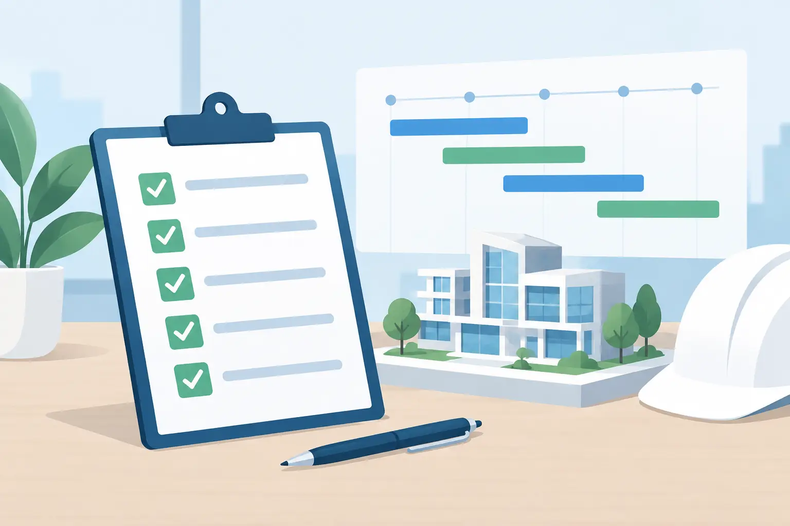 Checkliste für terminsichere Modellprojekte - AL-Modelldesign -
