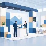 Messeinszenierung mit individuellen Bausteinmodellen - AL-Modelldesign -