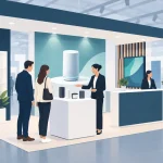 Produktinszenierung auf der Messe mit Wirkung - AL-Modelldesign -