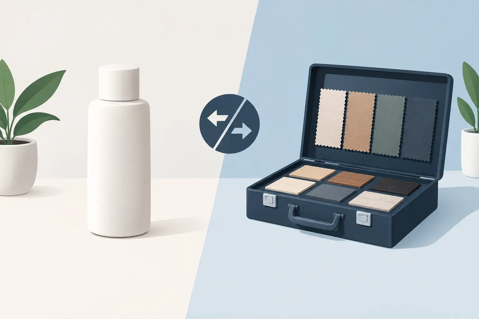 Produktmodell oder Musterkoffer: Was wirkt besser? - AL-Modelldesign -