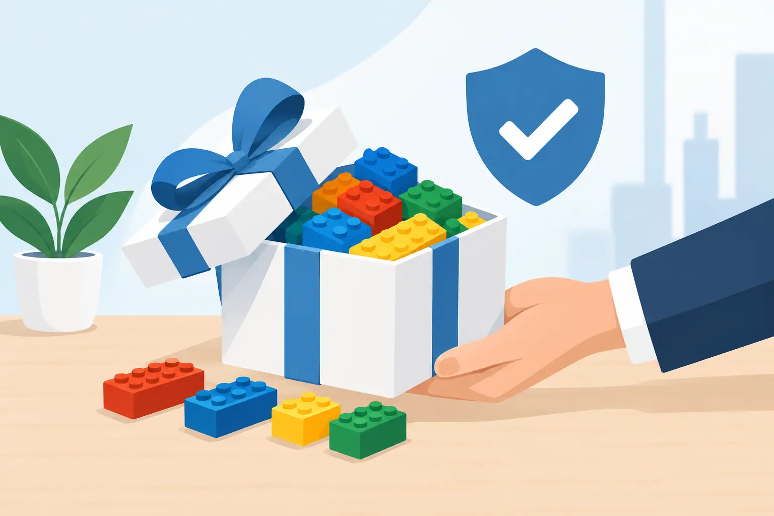 Sind Klemmbausteine als Werbegeschenk erlaubt - AL-Modelldesign Sind Klemmbausteine als Werbegeschenk erlaubt? - AL-Modelldesign -