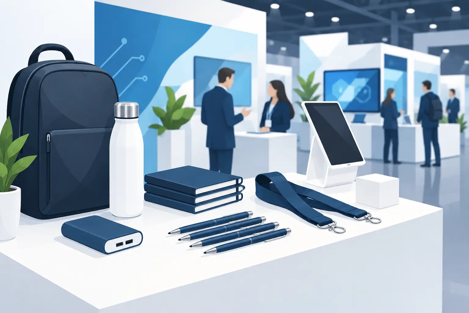 Top Werbemittel für Technikmessen, die wirken - AL-Modelldesign -